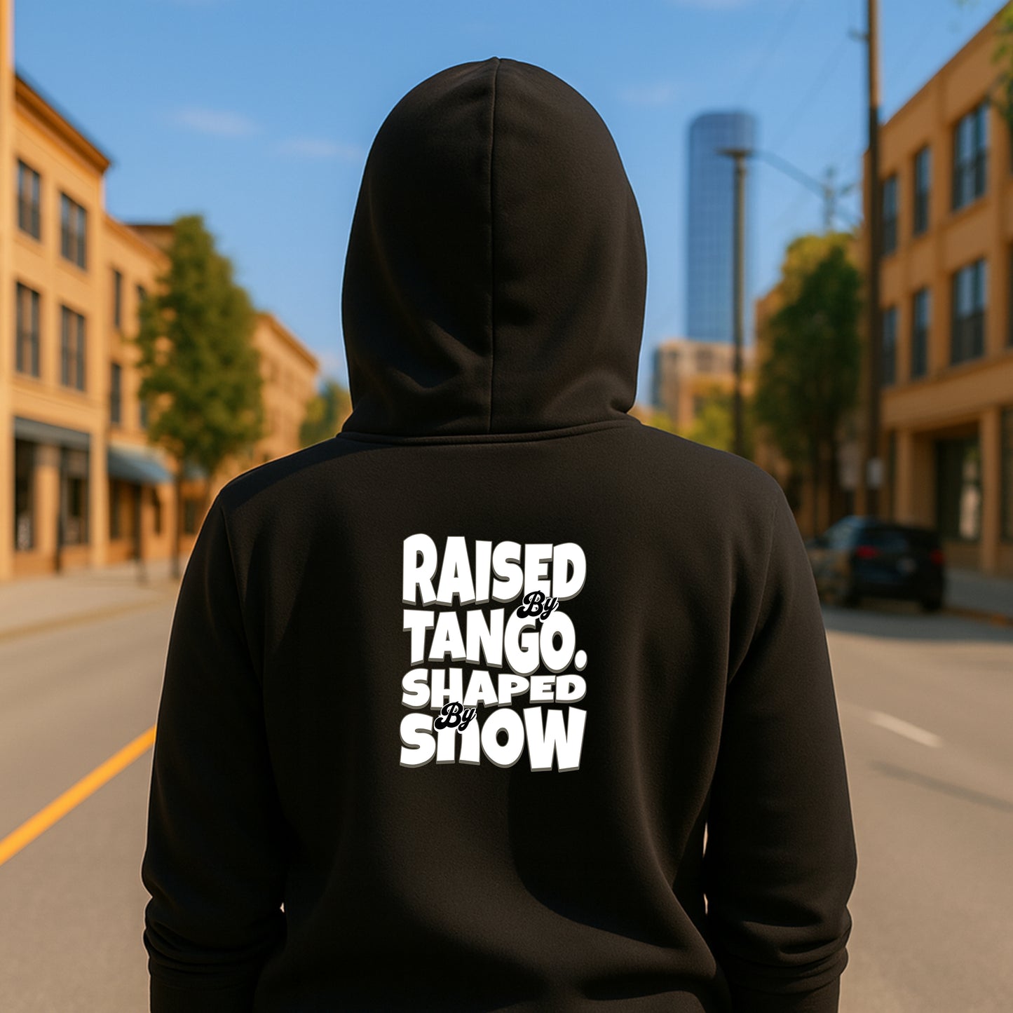 Airth - Left Chest Unisex Hoodie - Double-Sided Printed