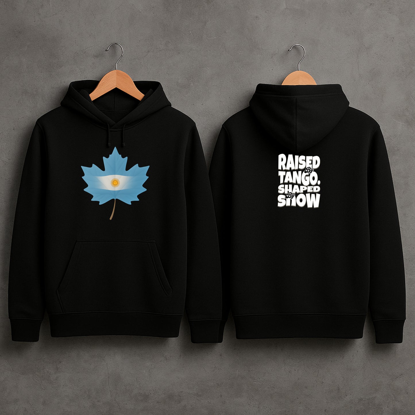 Airth - Full Front Unisex Hoodie - Double-Sided Printed