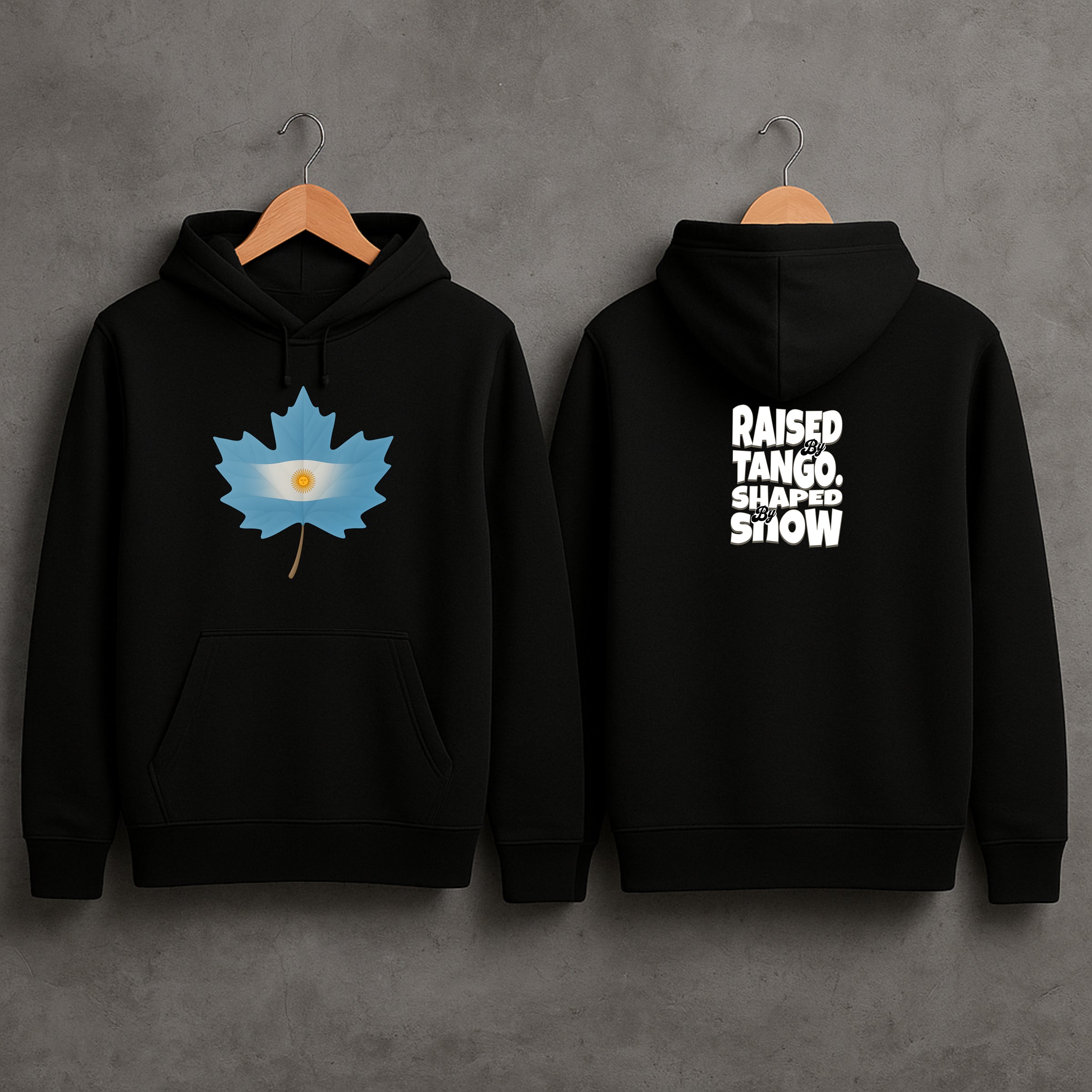 Airth - Full Front Unisex Hoodie - Double-Sided Printed