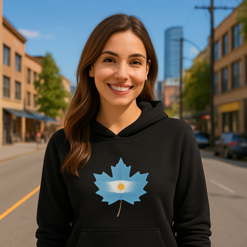 Airth - Full Front Unisex Hoodie - Double-Sided Printed