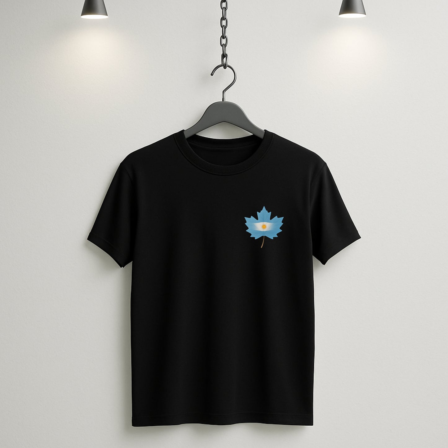 Airth - Left Chest Unisex T-Shirt - Double-Sided Printed