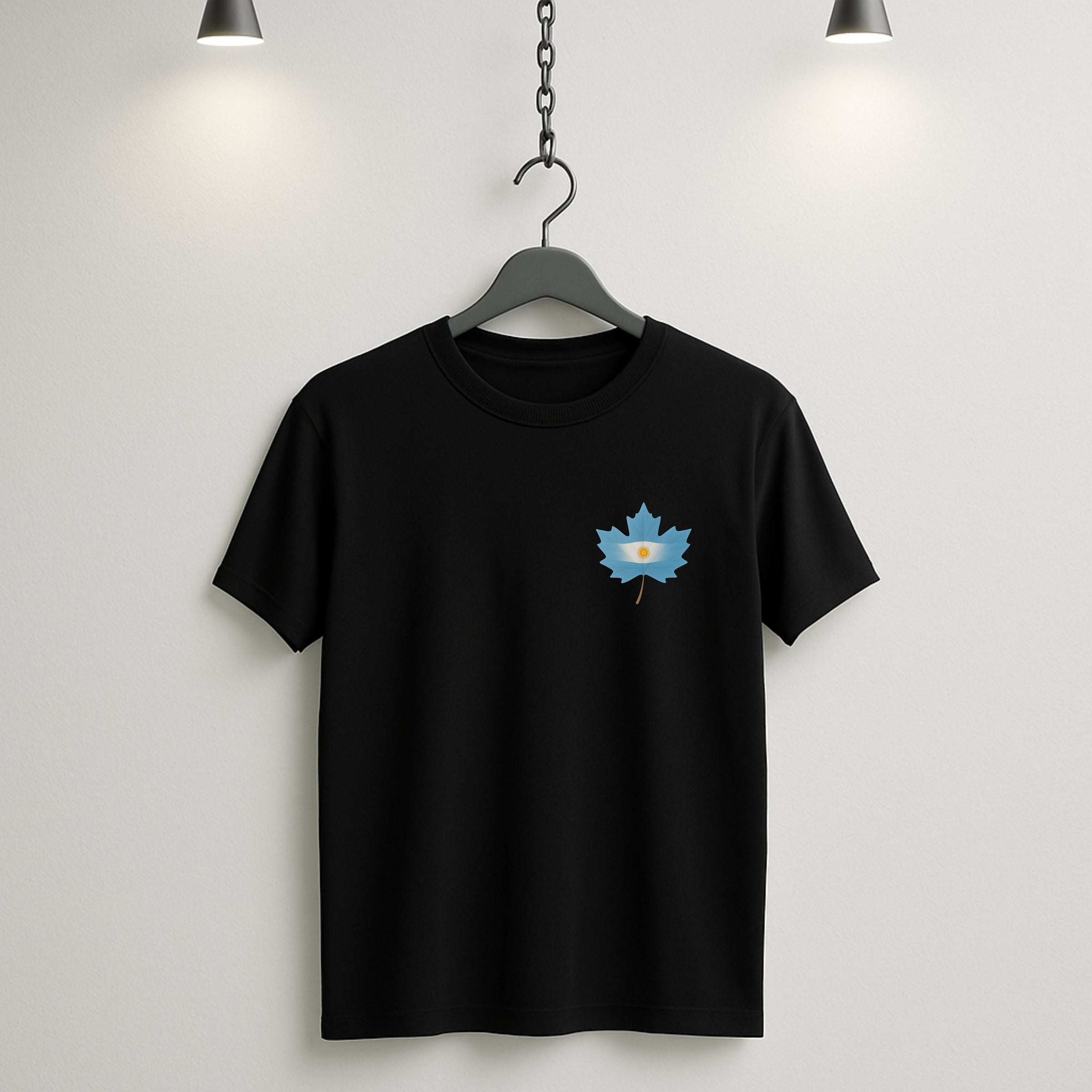 Airth - Left Chest Unisex T-Shirt - Double-Sided Printed