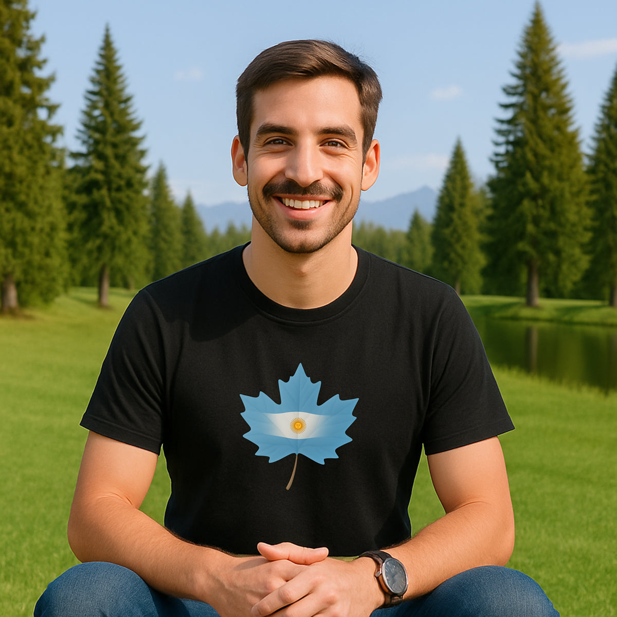 Airth - Full Front Unisex T-Shirt - Double-Sided Printed