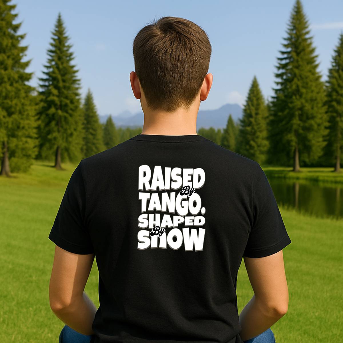 Airth - Full Front Unisex T-Shirt - Double-Sided Printed