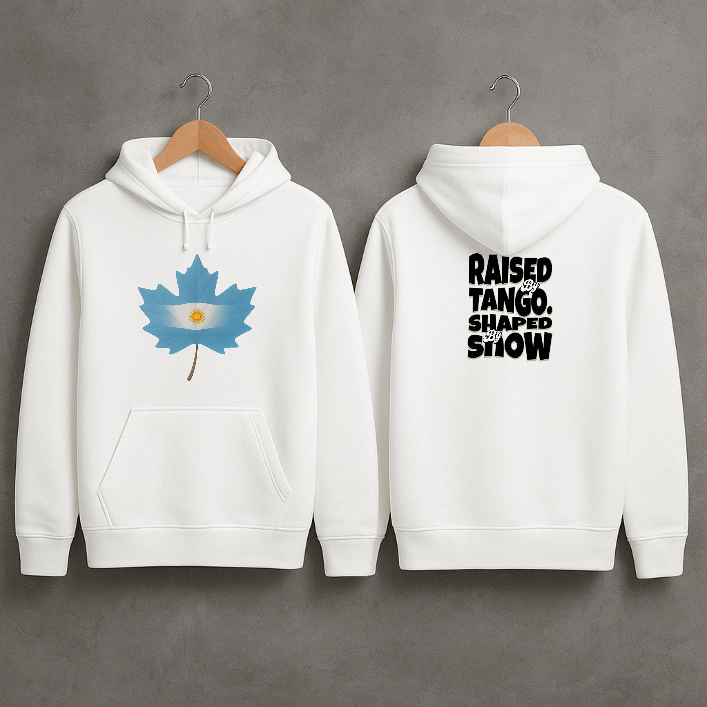 Airth - Full Front Unisex Hoodie - Double-Sided Printed