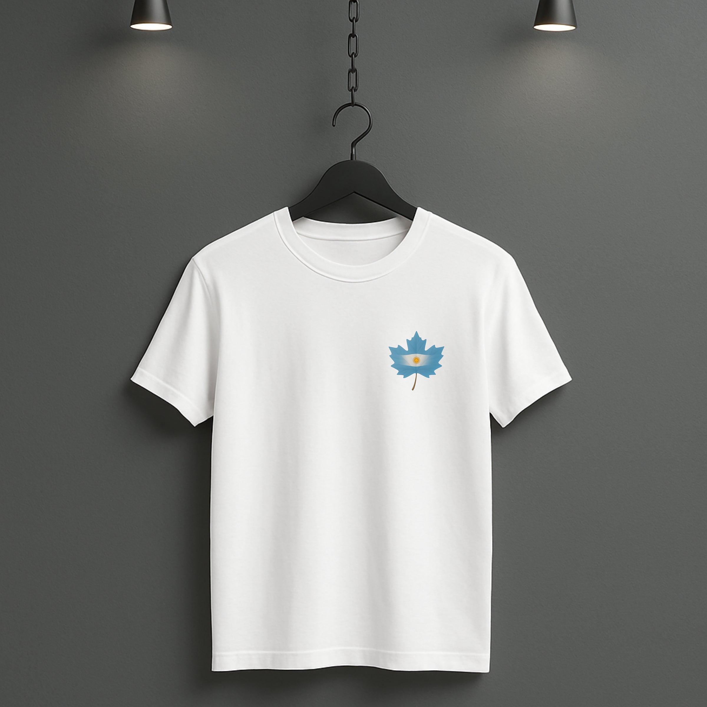 Airth - Left Chest Unisex T-Shirt - Double-Sided Printed