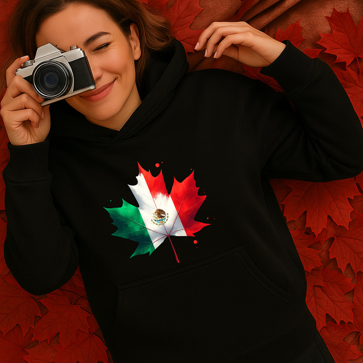 Amalgam - Unisex Hoodie - Double-Sided Printed