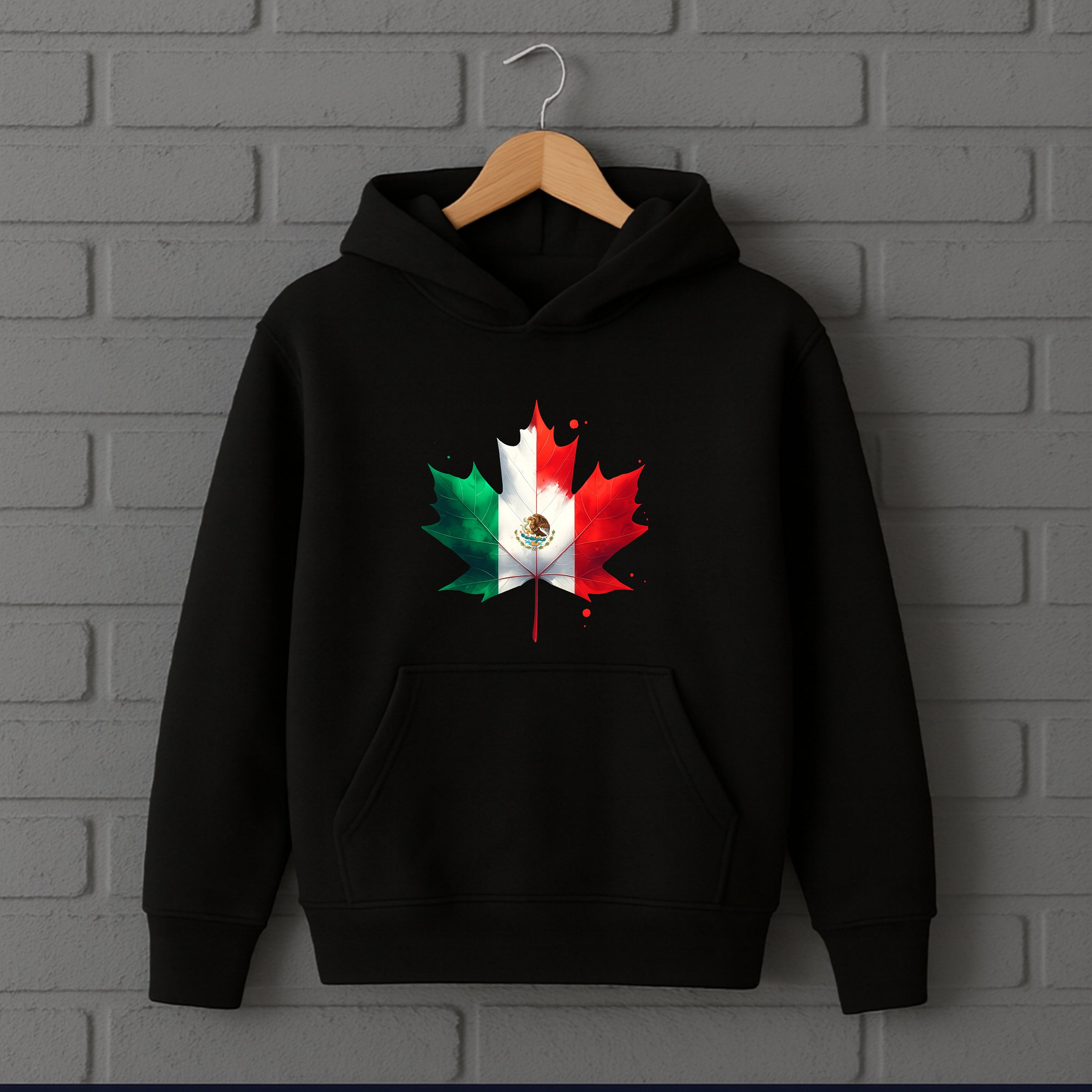 Amalgam - Unisex Hoodie - Double-Sided Printed