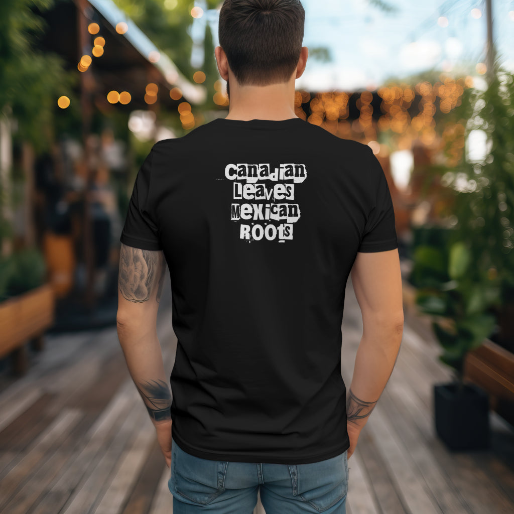 Amalgam - Unisex T-Shirt - Double-Sided Printed