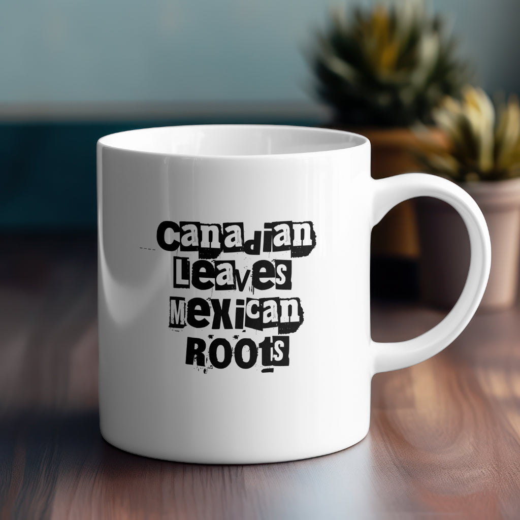 Amalgam - White Coffee Tea Mug - Double-Sided Printed
