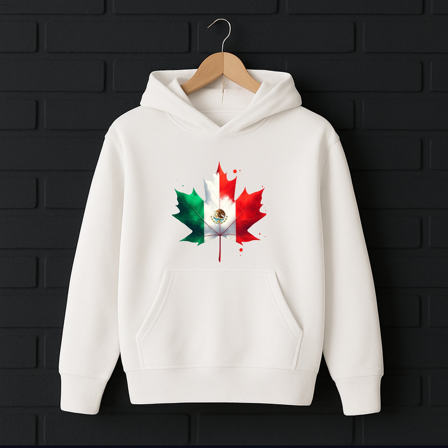 Amalgam - Unisex Hoodie - Double-Sided Printed