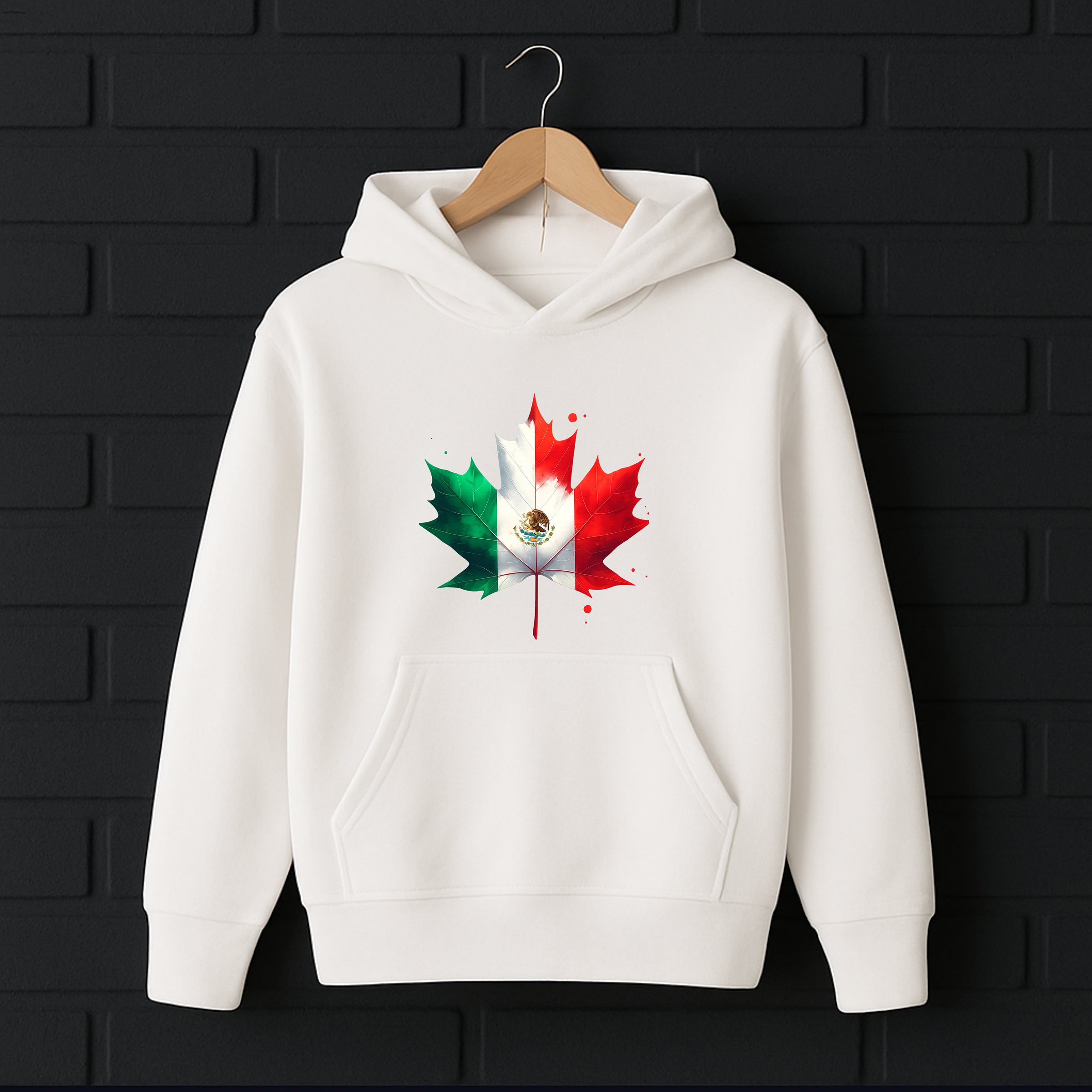 Amalgam - Unisex Hoodie - Double-Sided Printed