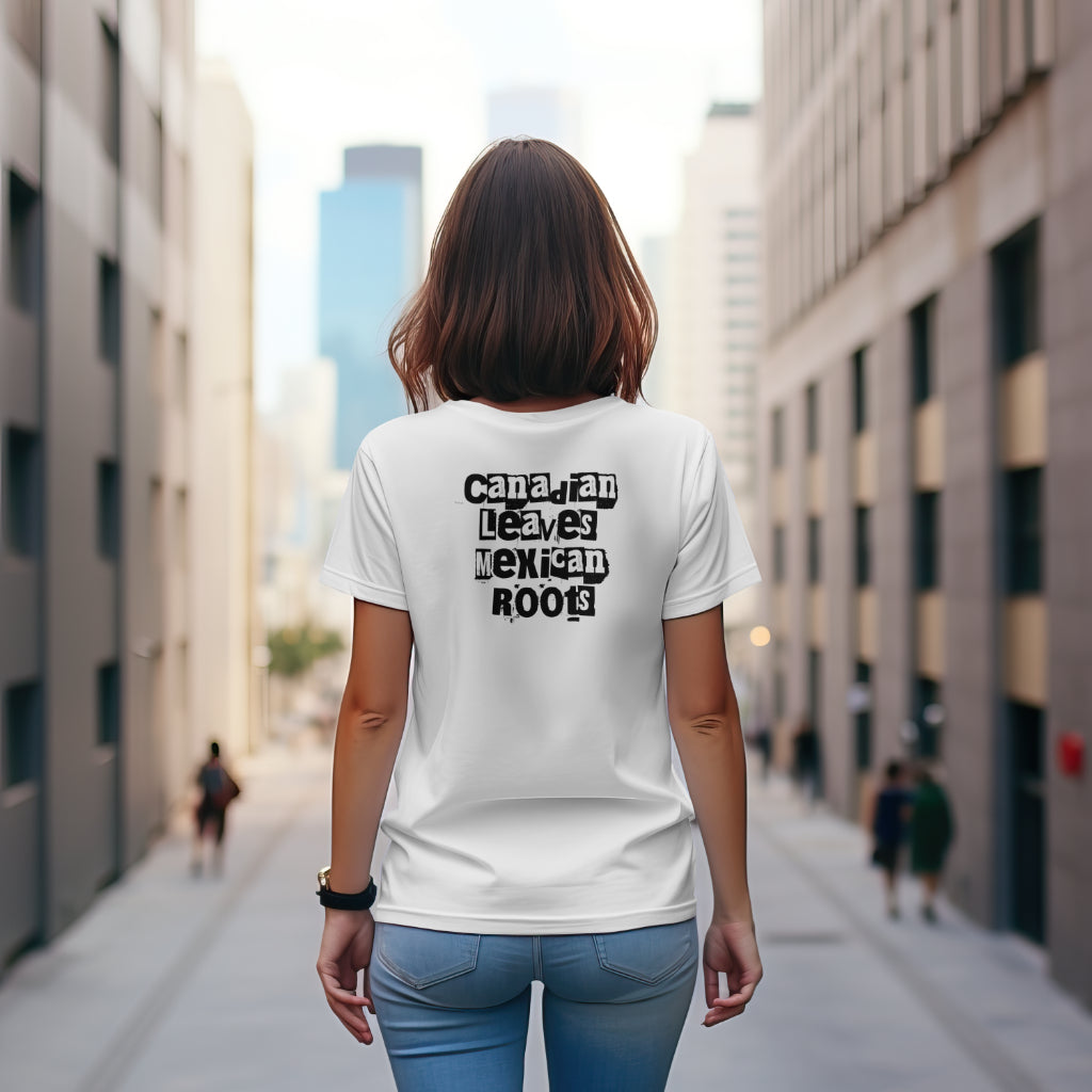 Amalgam - Unisex T-Shirt - Double-Sided Printed