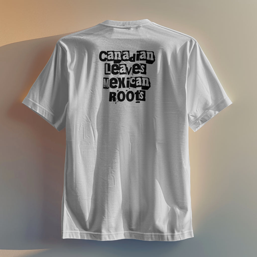 Amalgam - Unisex T-Shirt - Double-Sided Printed