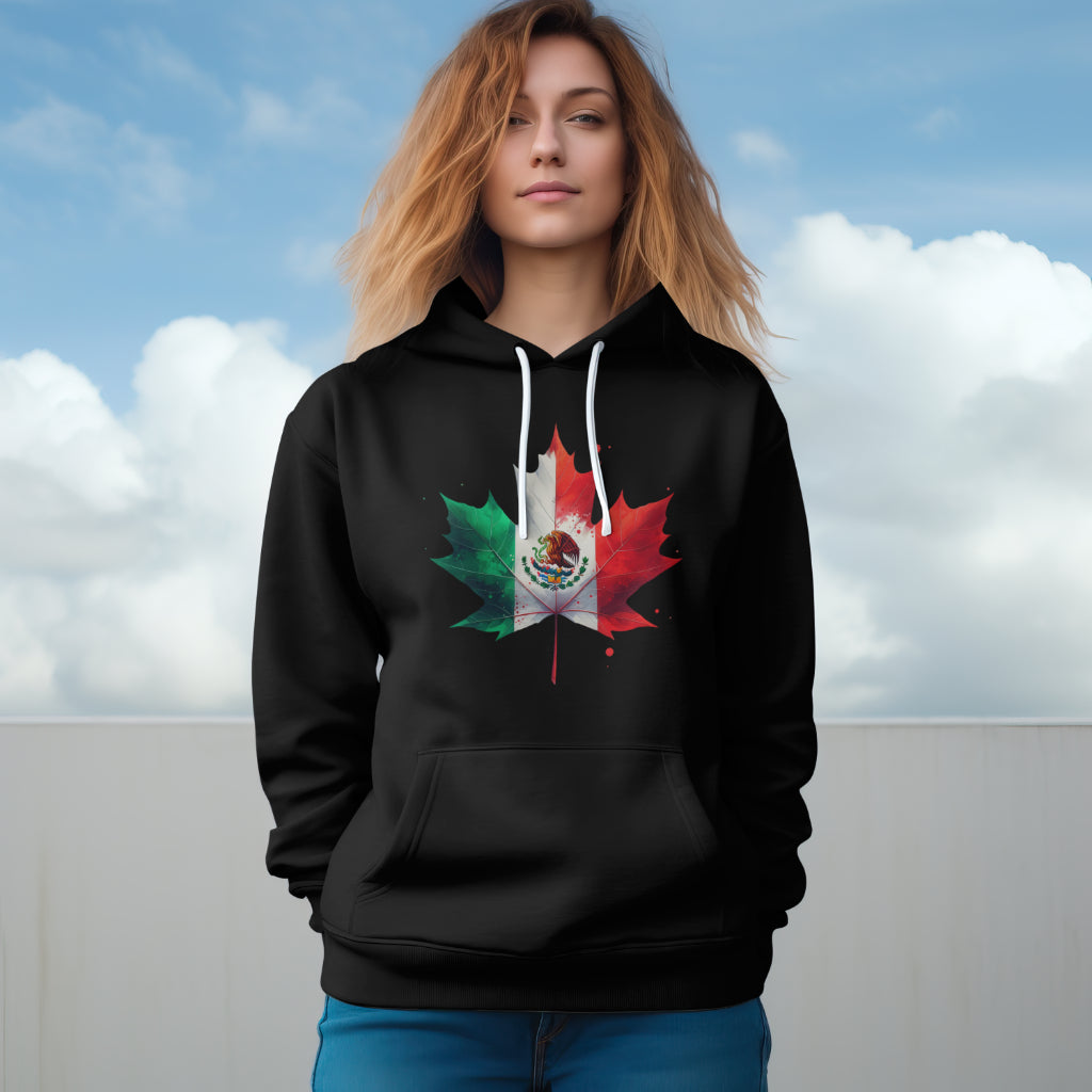 Amalgam - Unisex Hoodie - Double-Sided Printed