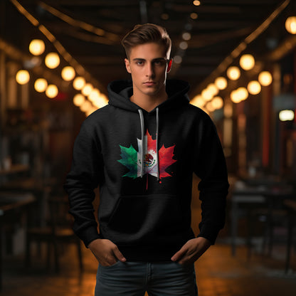 Amalgam - Unisex Hoodie - Double-Sided Printed