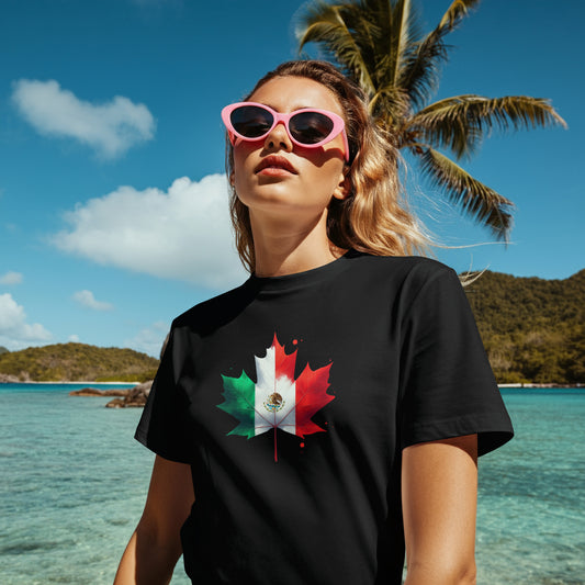 Amalgam - Unisex T-Shirt - Double-Sided Printed