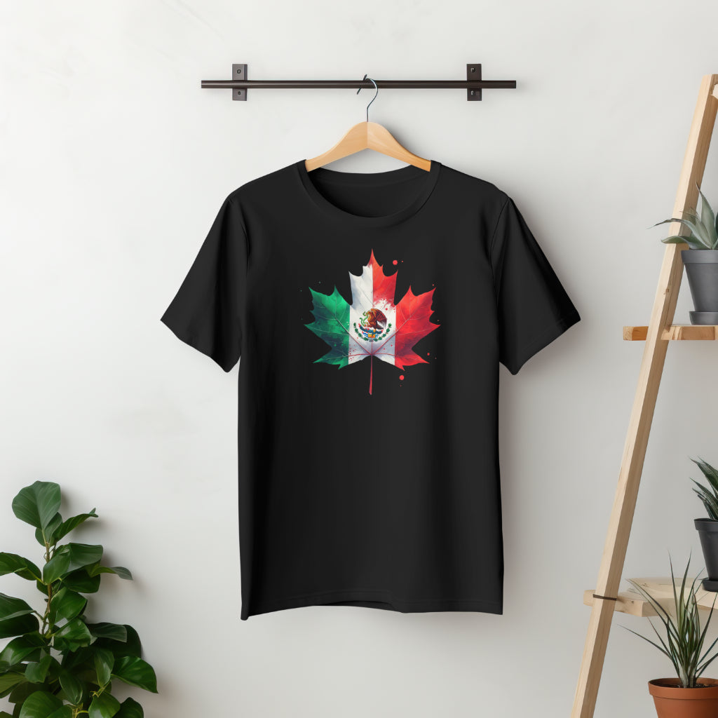 Amalgam - Unisex T-Shirt - Double-Sided Printed