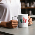 Amalgam - White Coffee Tea Mug - Double-Sided Printed
