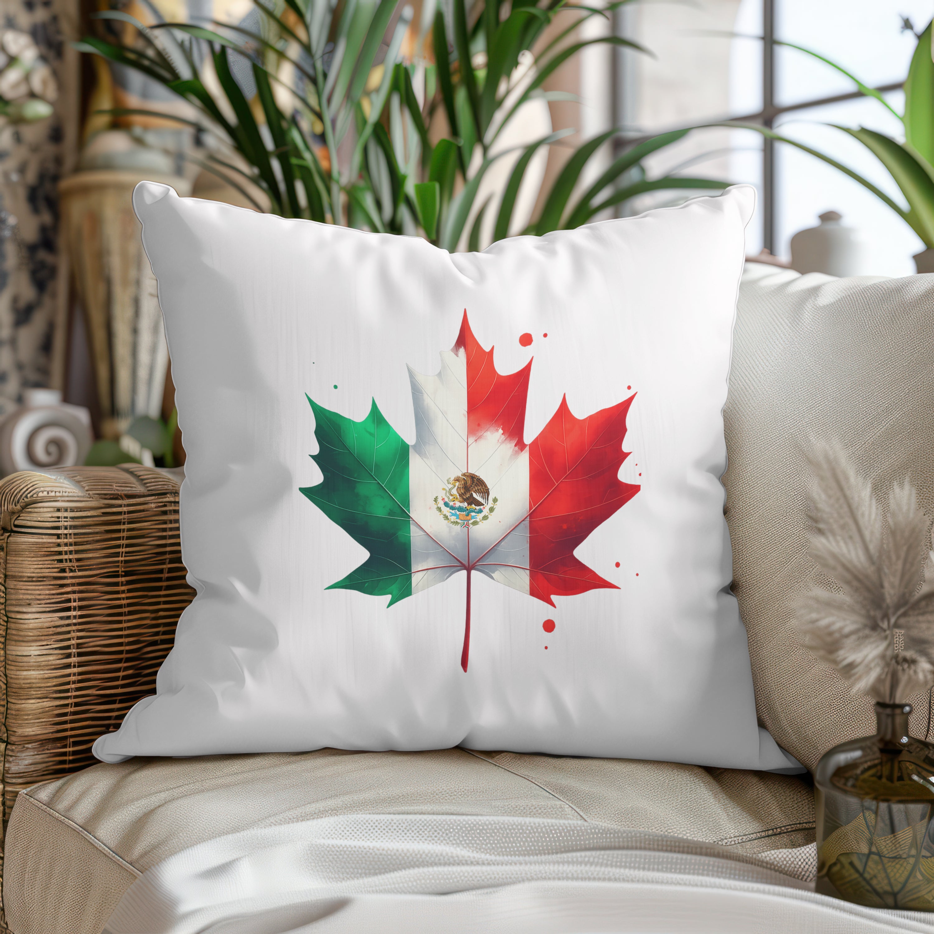 Amalgam -  Cushion - Double-Sided Printed