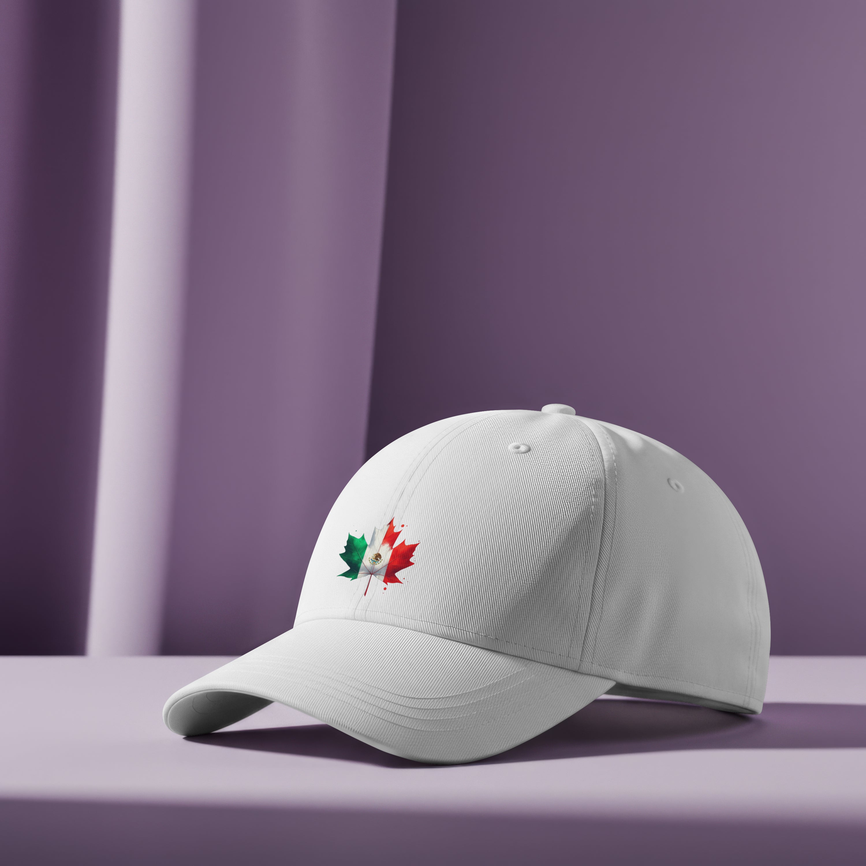 Amalgam - Unisex Low-Profile Cotton Twill Cap