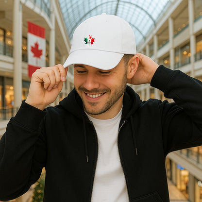 Amalgam - Unisex Low-Profile Cotton Twill Cap