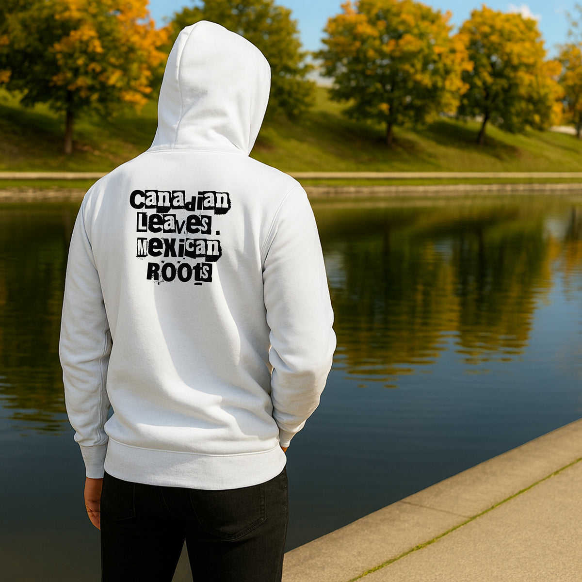 Amalgam - Unisex Hoodie - Double-Sided Printed