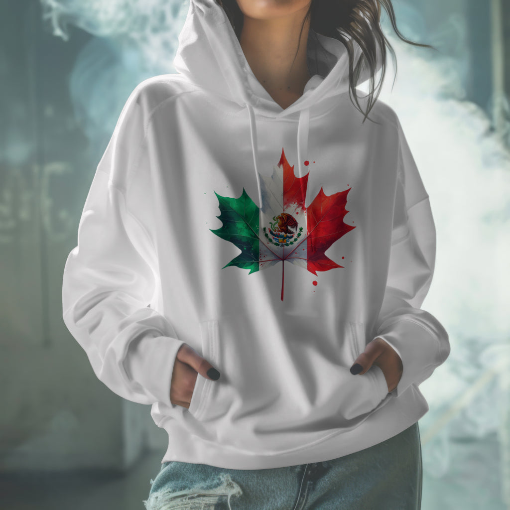 Amalgam - Unisex Hoodie - Double-Sided Printed