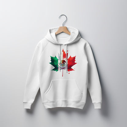 Amalgam - Unisex Hoodie - Double-Sided Printed