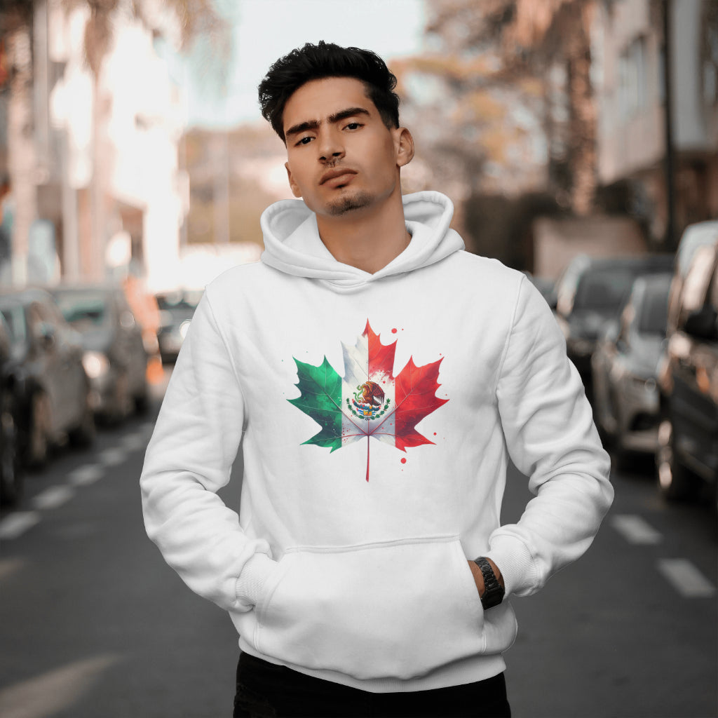 Amalgam - Unisex Hoodie - Double-Sided Printed