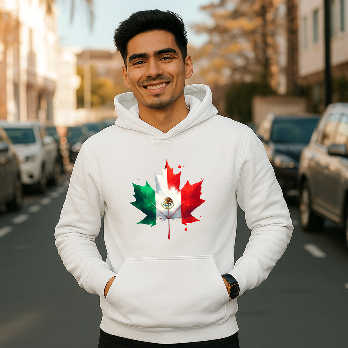 Amalgam - Unisex Hoodie - Double-Sided Printed