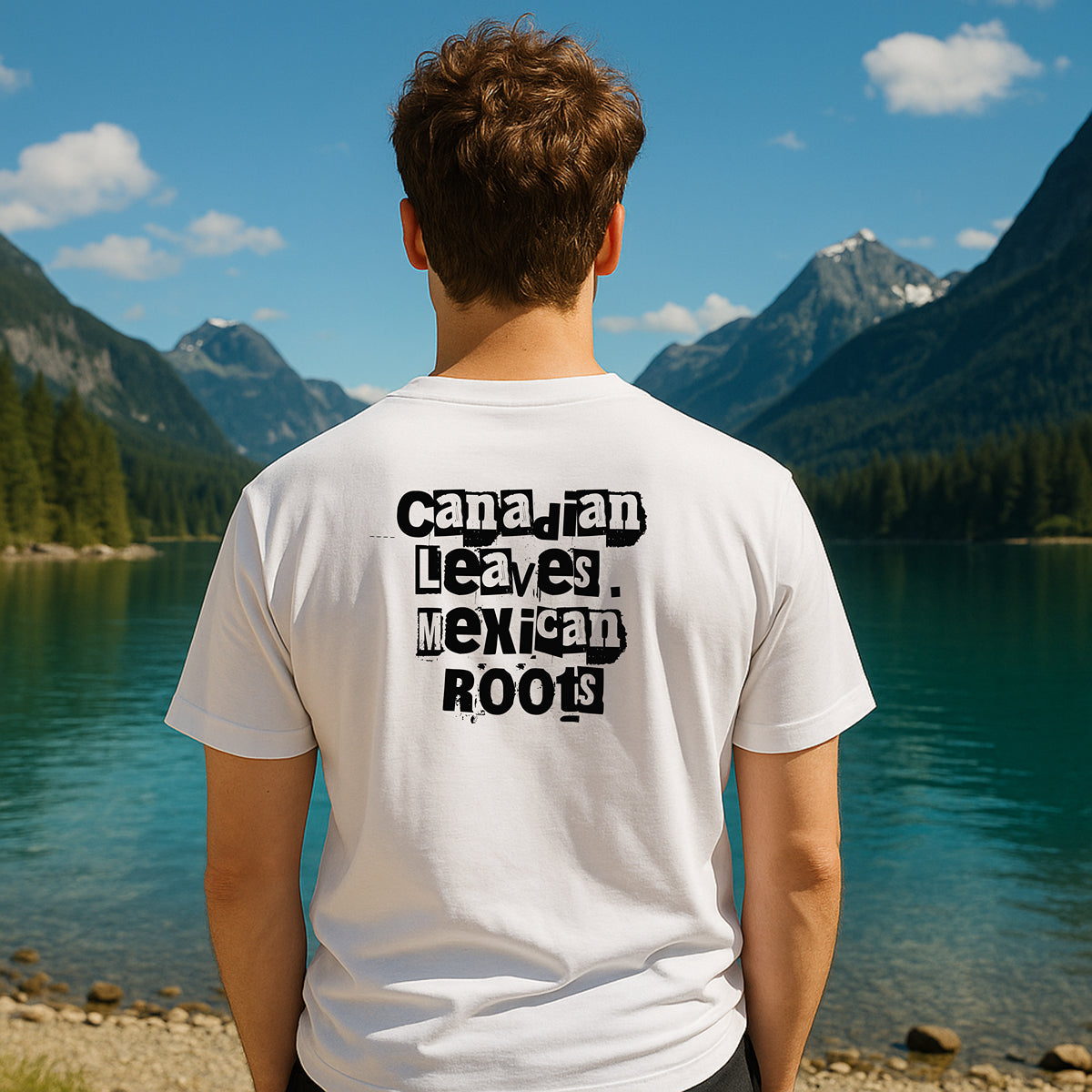 Amalgam - Unisex T-Shirt - Double-Sided Printed