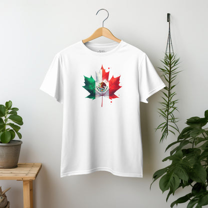 Amalgam - Unisex T-Shirt - Double-Sided Printed