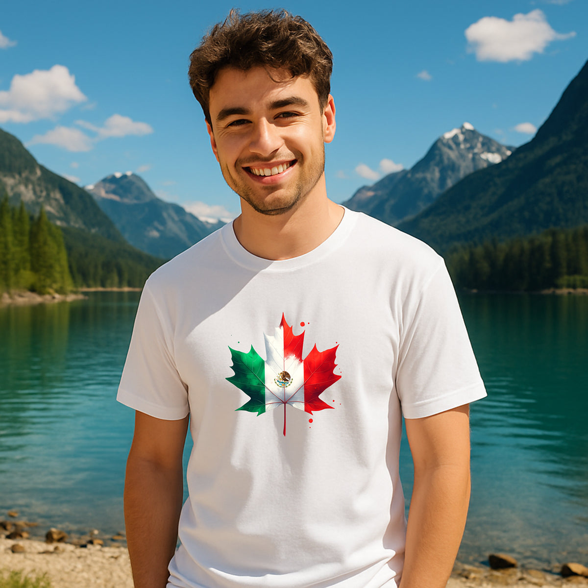 Amalgam - Unisex T-Shirt - Double-Sided Printed