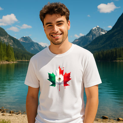 Amalgam - Unisex T-Shirt - Double-Sided Printed