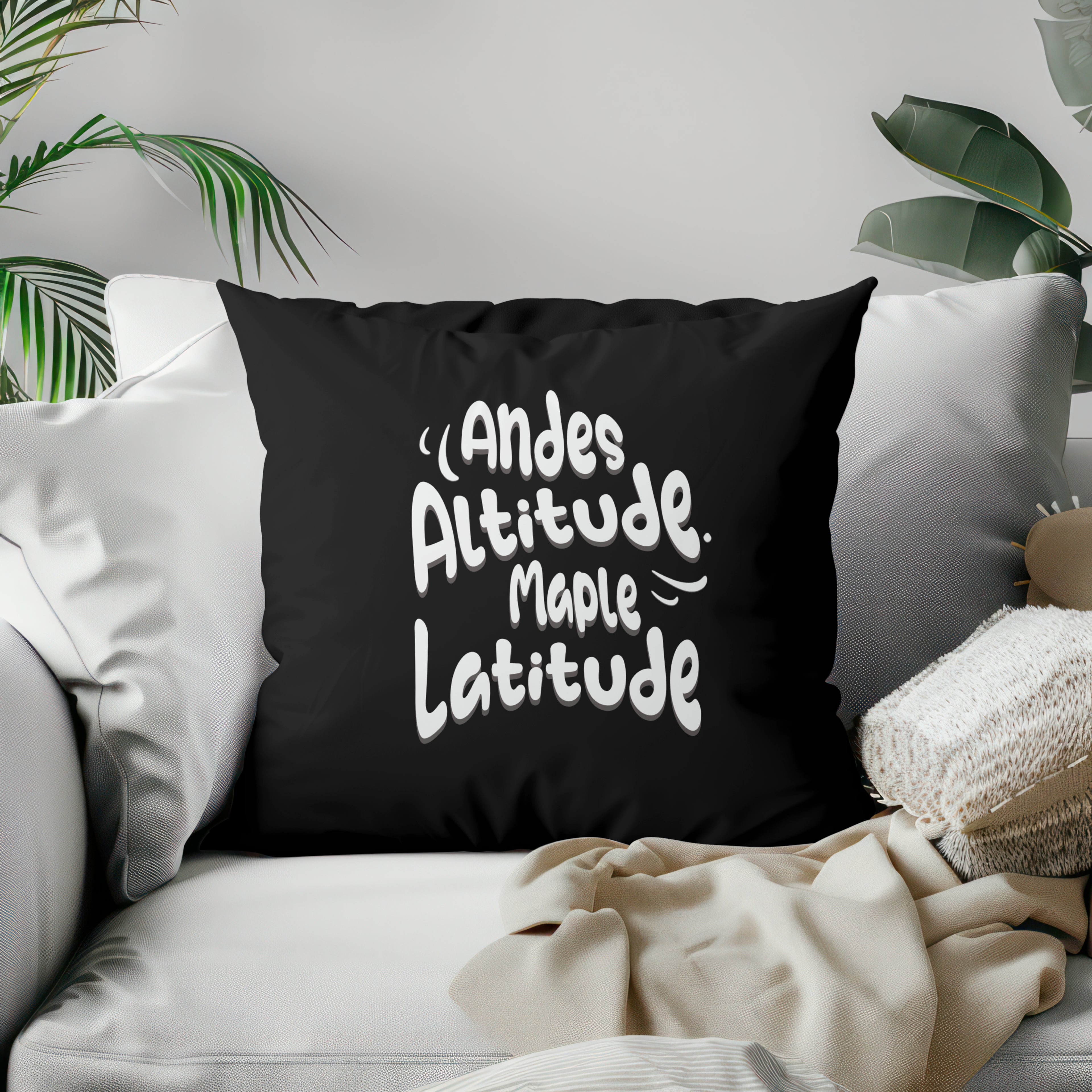 Axis - Cushion - Double-Sided Printed