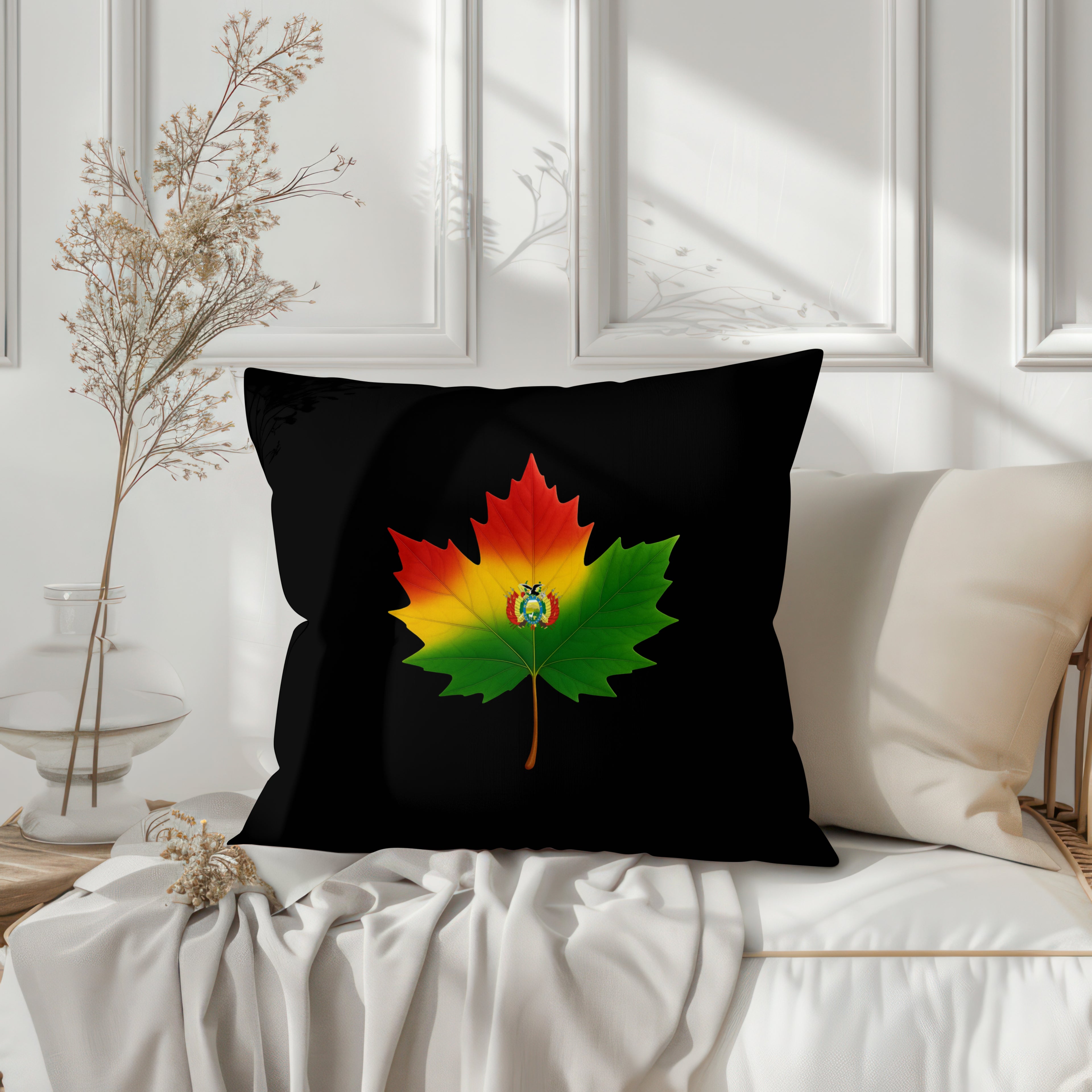 Axis - Cushion - Double-Sided Printed