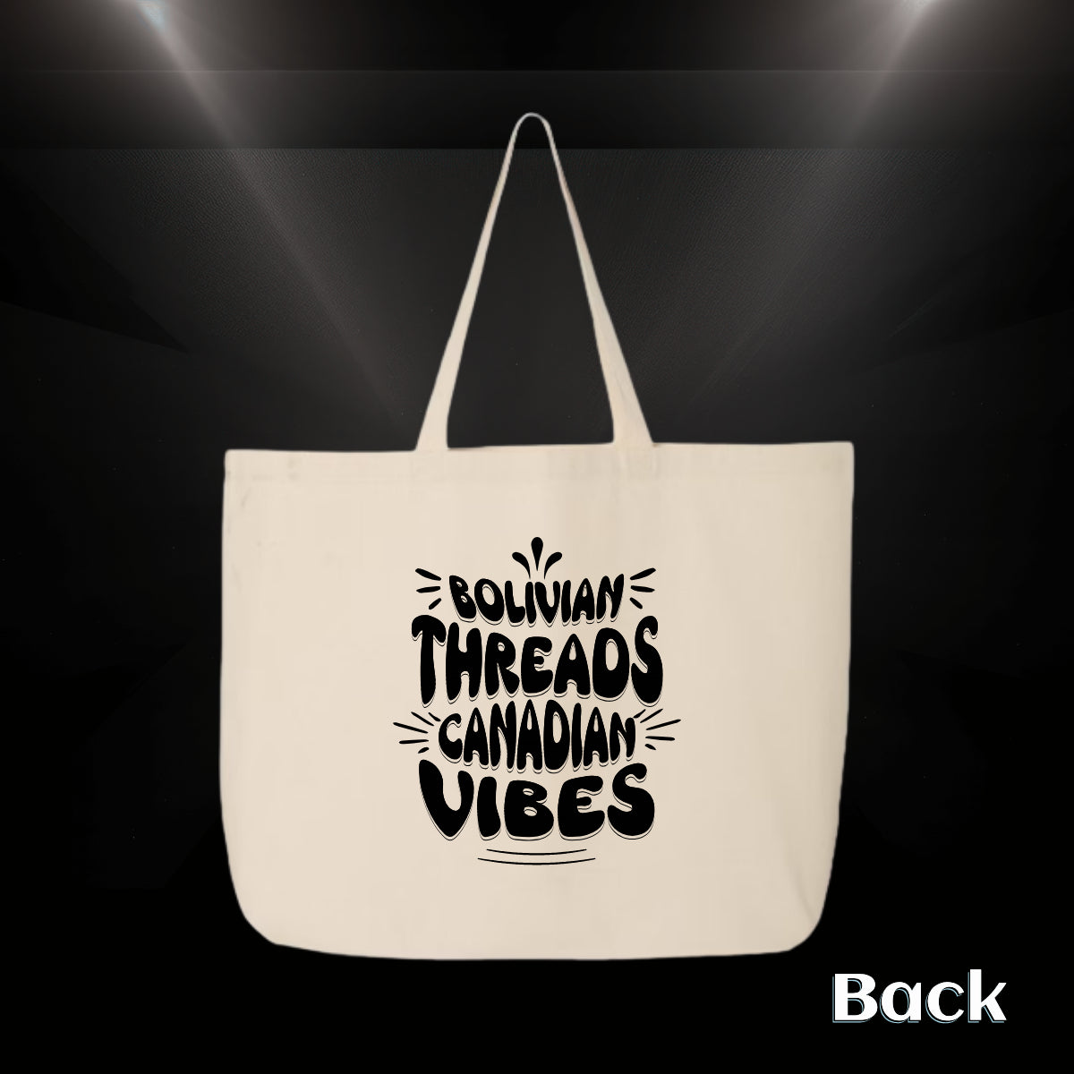 Soulink - Unisex Tote Bag 25L Double-Sided Printed