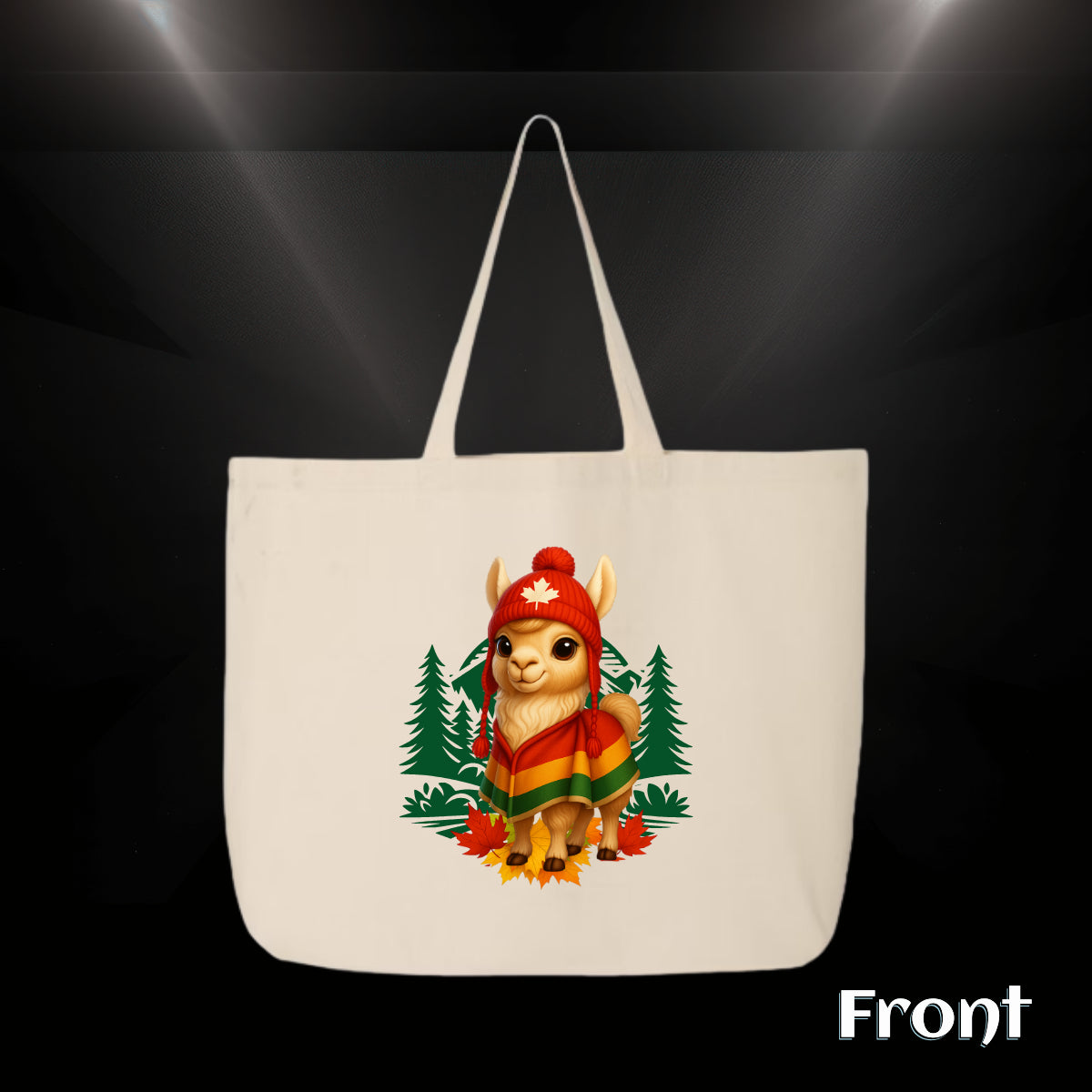 Soulink - Unisex Tote Bag 25L Double-Sided Printed