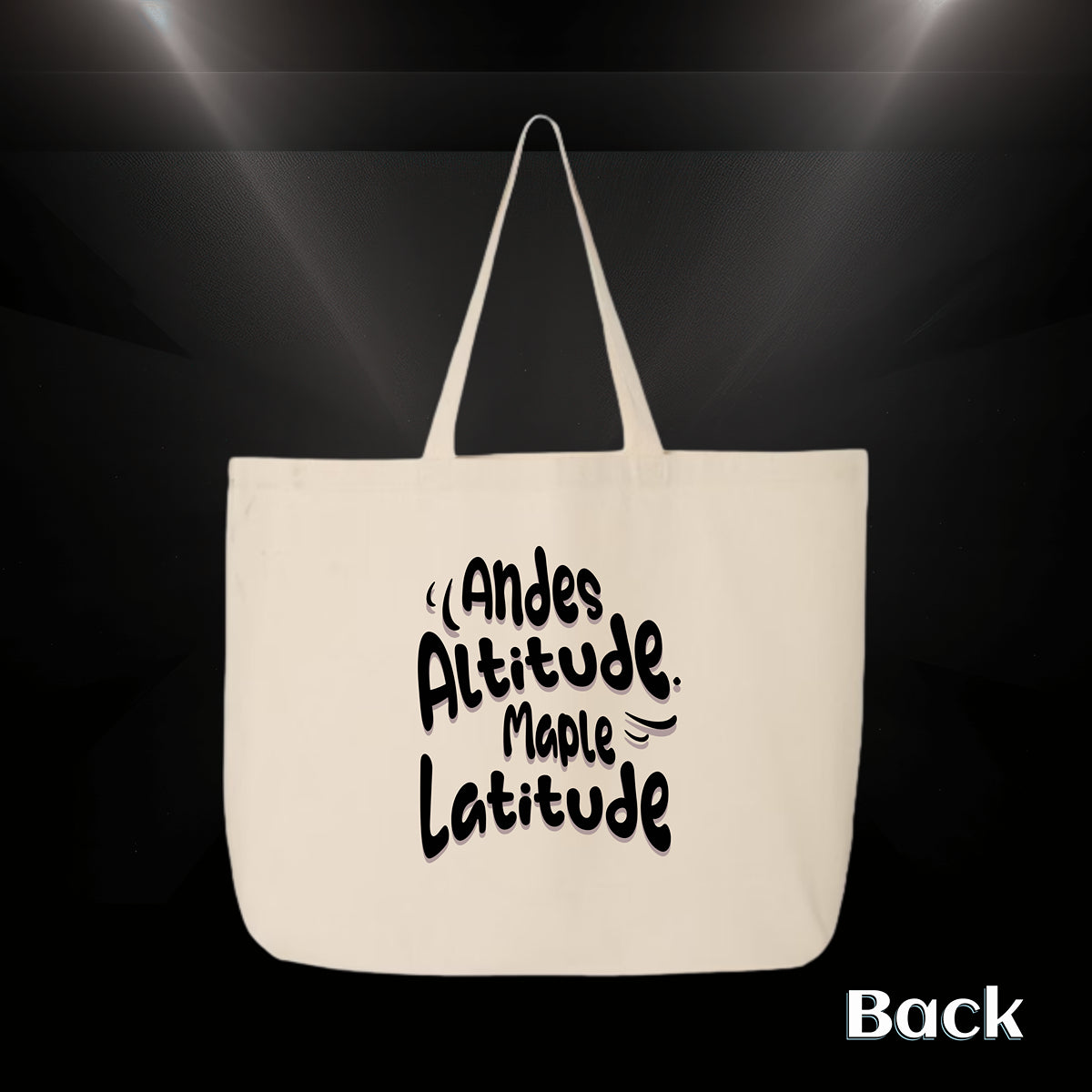 Axis- Unisex Tote Bag 25L Double-Sided Printed