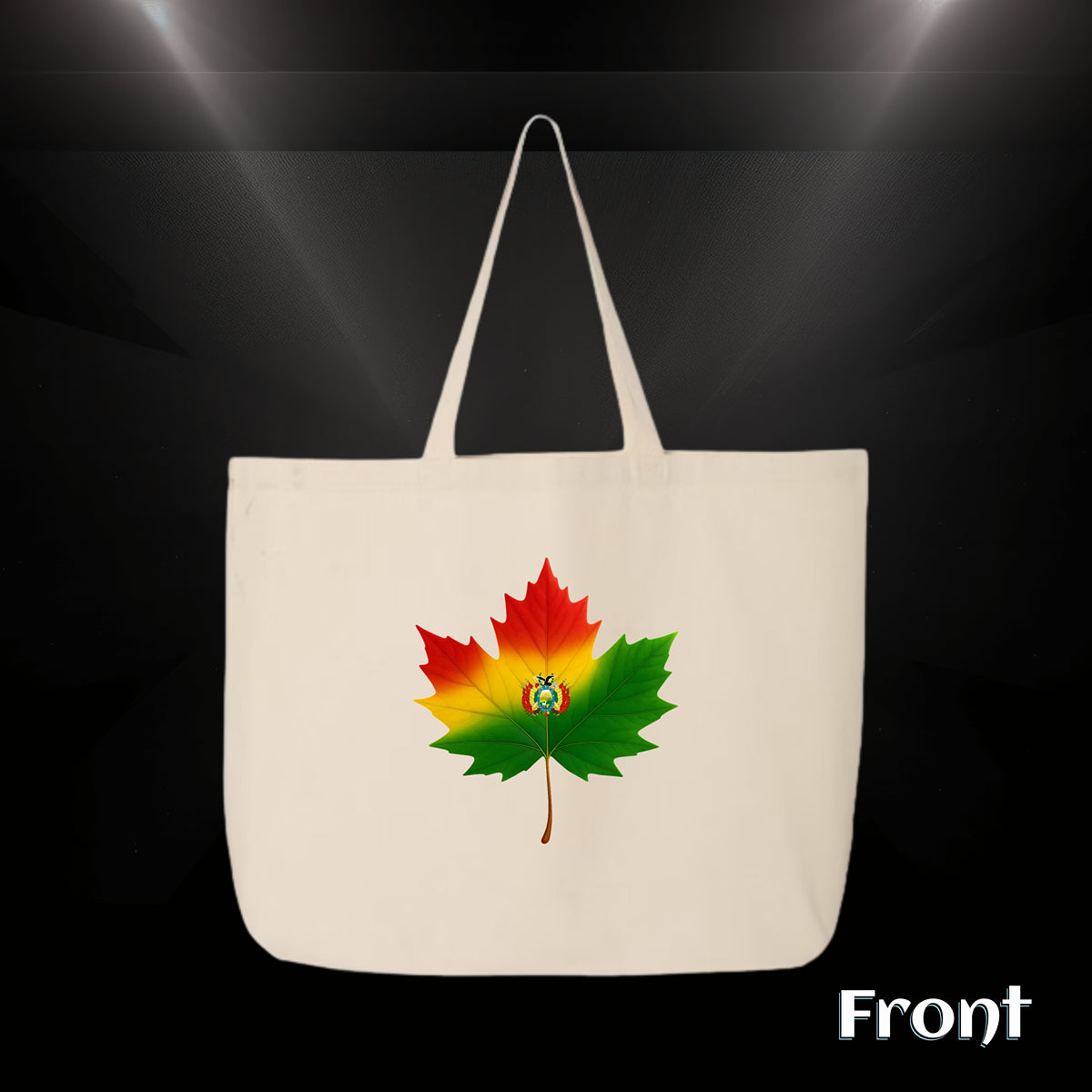 Axis- Unisex Tote Bag 25L Double-Sided Printed