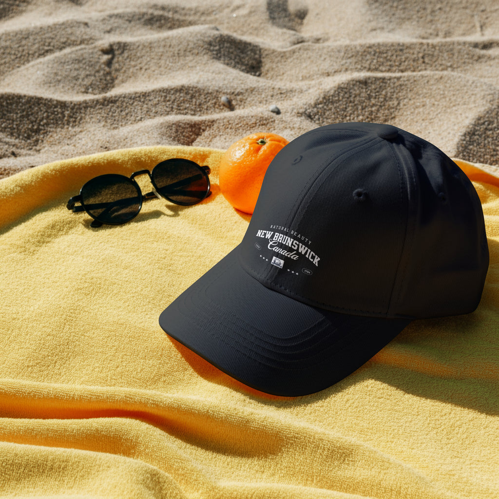 Maritide - Unisex Low-Profile Cotton Twill Cap