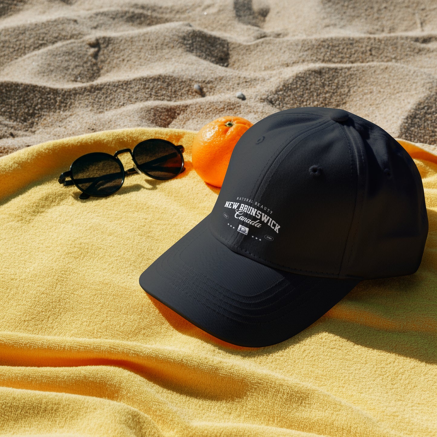 Maritide - Unisex Low-Profile Cotton Twill Cap