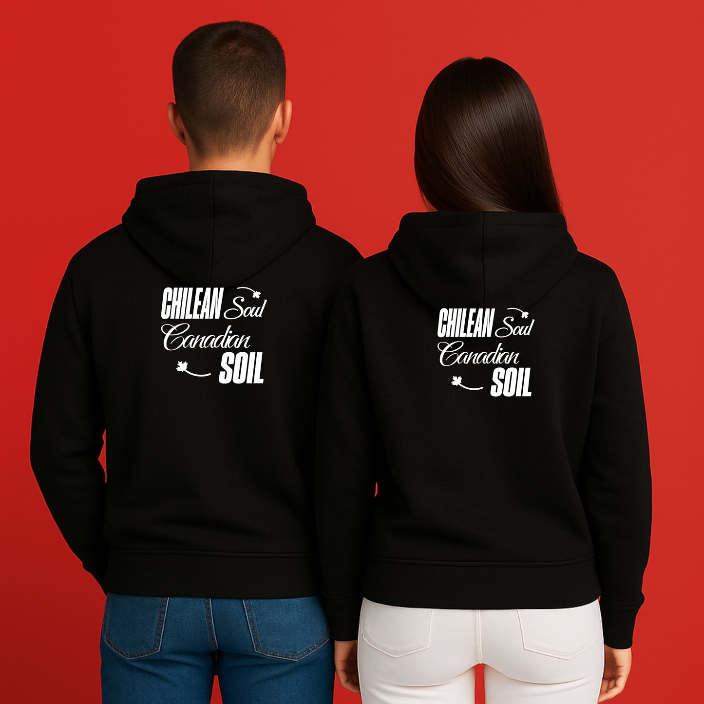 Soilmate - Unisex Hoodie - Double-Sided Printed