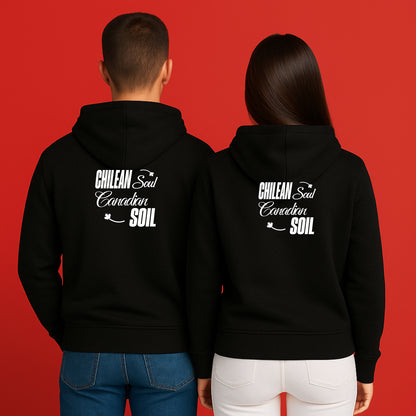 Soilmate - Unisex Hoodie - Double-Sided Printed