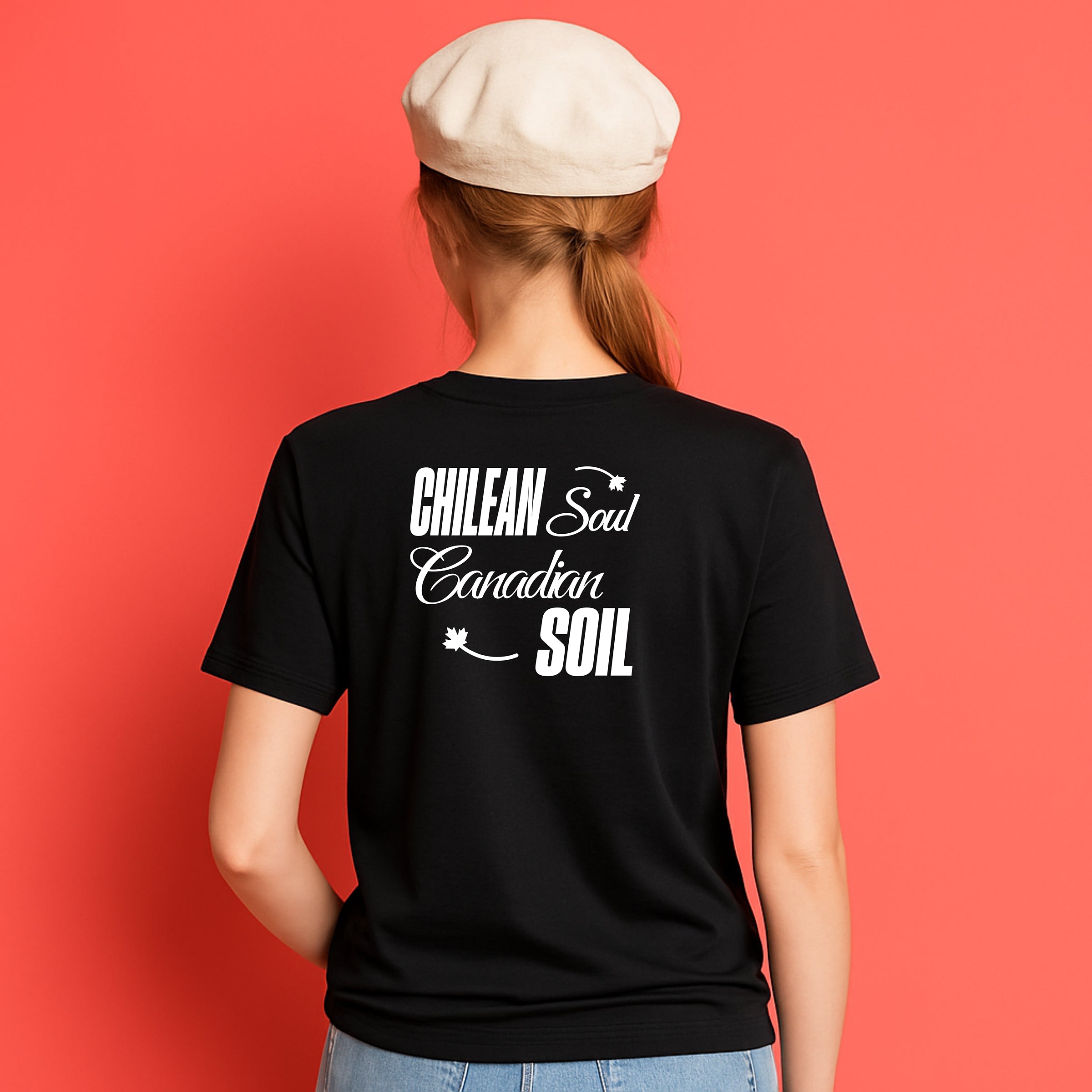 Soilmate - Full Front Unisex T-Shirt - Double-Sided Printed