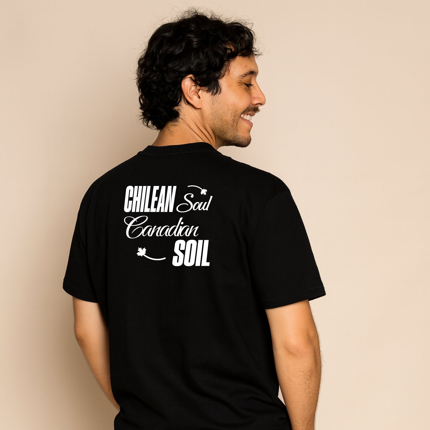 Soilmate - Unisex T-Shirt - Double-Sided Printed