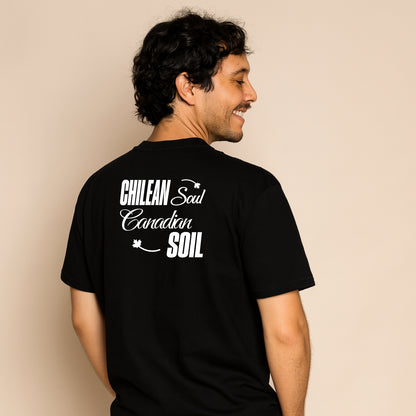 Soilmate - Unisex T-Shirt - Double-Sided Printed