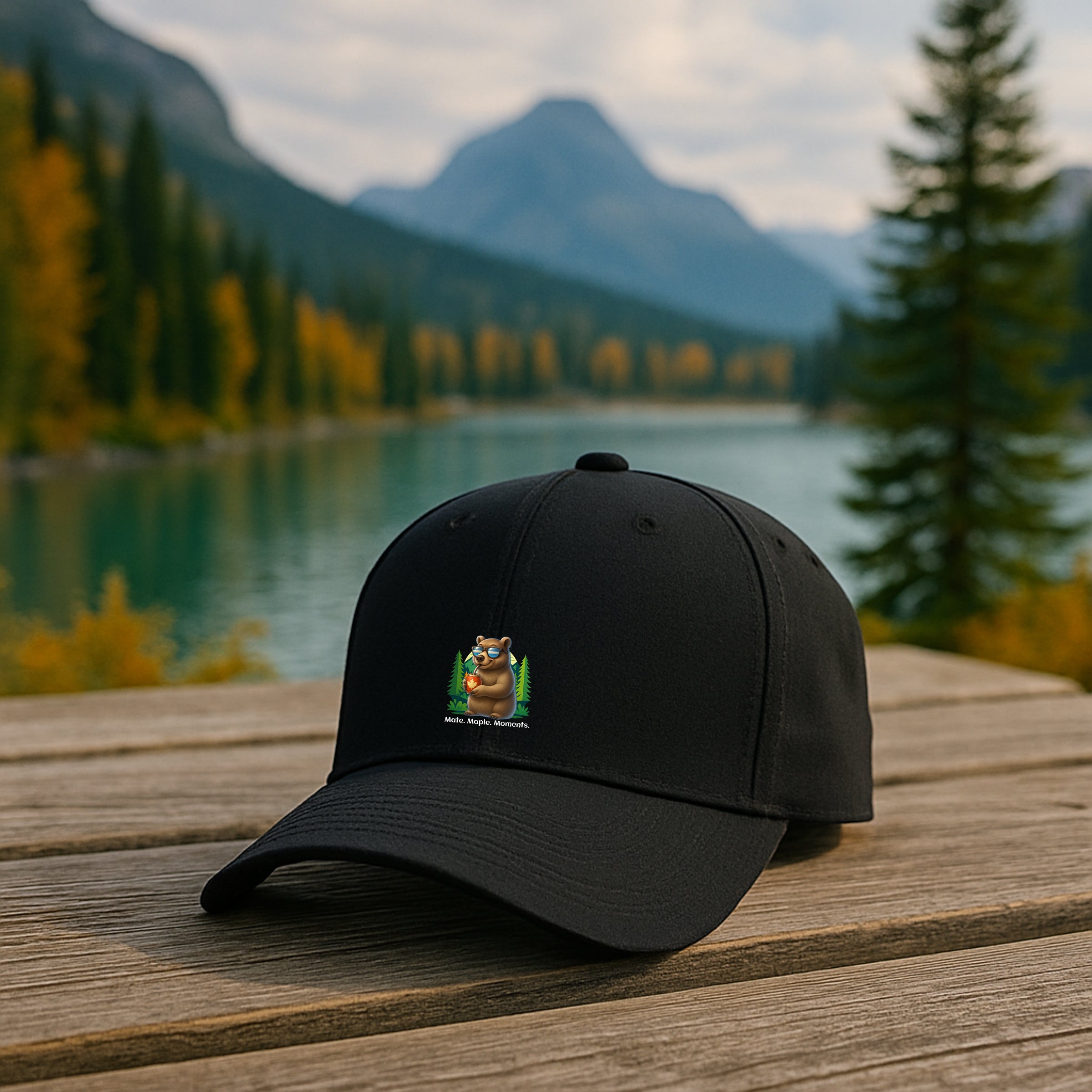 Infusion - Unisex Low-Profile Cotton Twill Cap