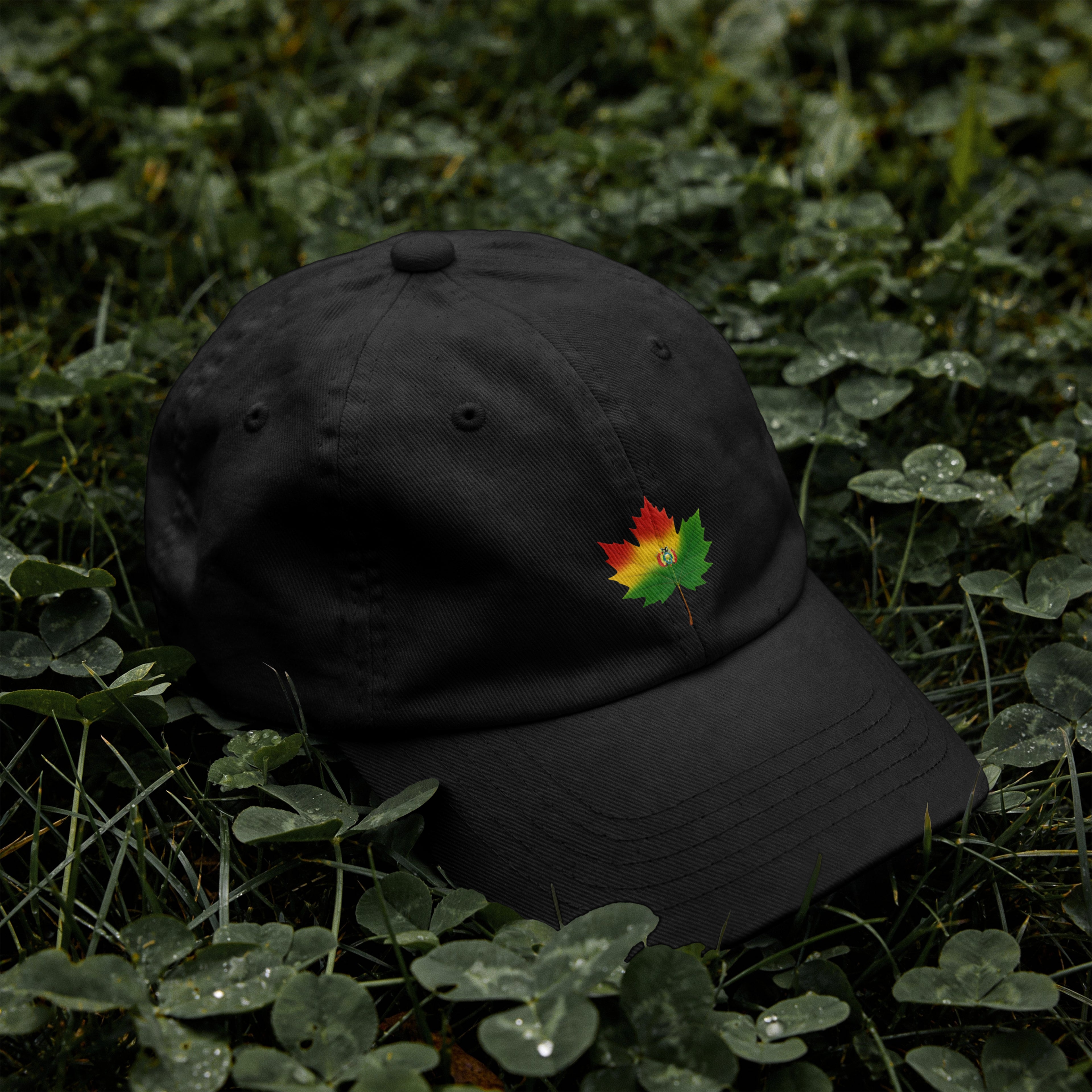 Axis - Unisex Low-Profile Cotton Twill Cap